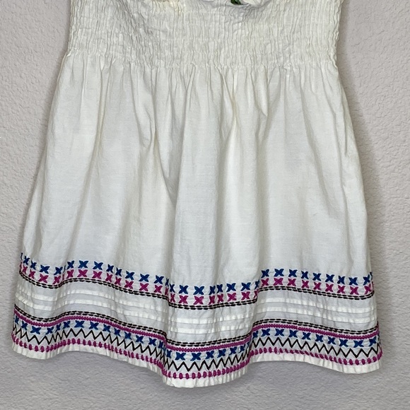 Tommy Hilfiger Embroidered Summer Top Size Medium - Picture 3 of 12